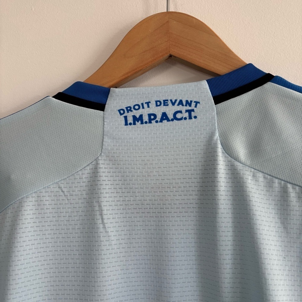 NWT Adidas CF Montreal Light Blue 2024/2025 La Main Away Jersey - Picture 9 of 13